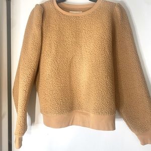 Treasure and Bond puff sleeve sweatshirt